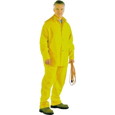 DIAMONDBACK Rainsuit Pvc/Poly 3Pc Ylw Xxxl SRS3/111-XXXL